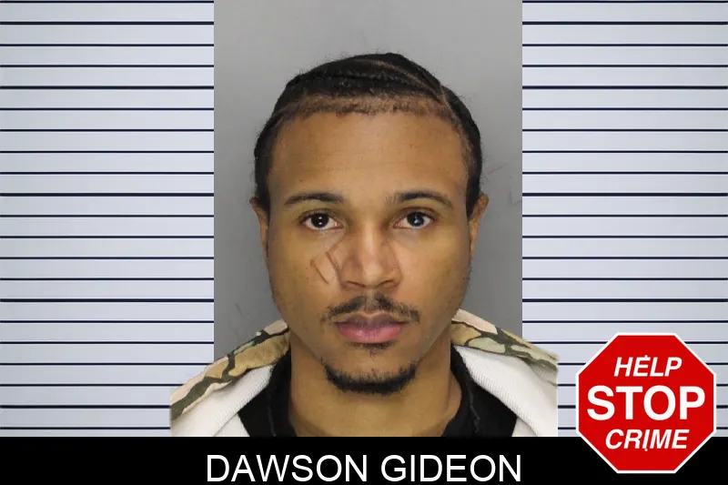 Dawson Gideon Mugshots
