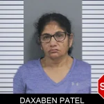 Daxaben Patel Mugshots