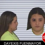 Dayexis Fuenmayor mugshot