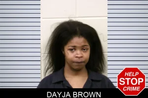 Dayja Brown mugshot