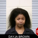 Dayja Brown Mugshots