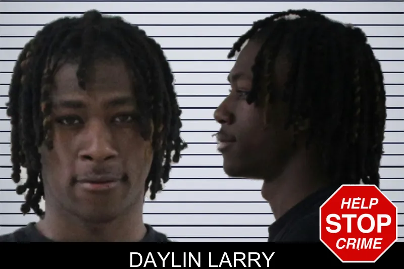 Daylin Larry Mugshots