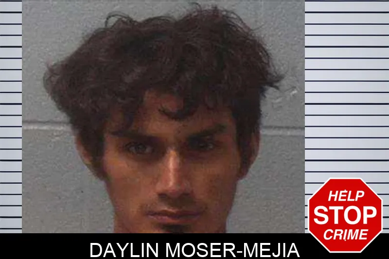 Daylin Moser-Mejia mugshot