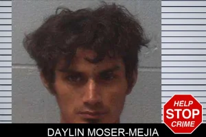 Daylin Moser-Mejia mugshot