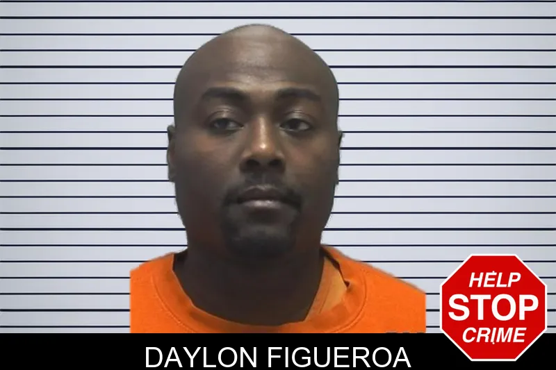 Daylon Figueroa Mugshots