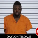 Daylon Tisdale Mugshots