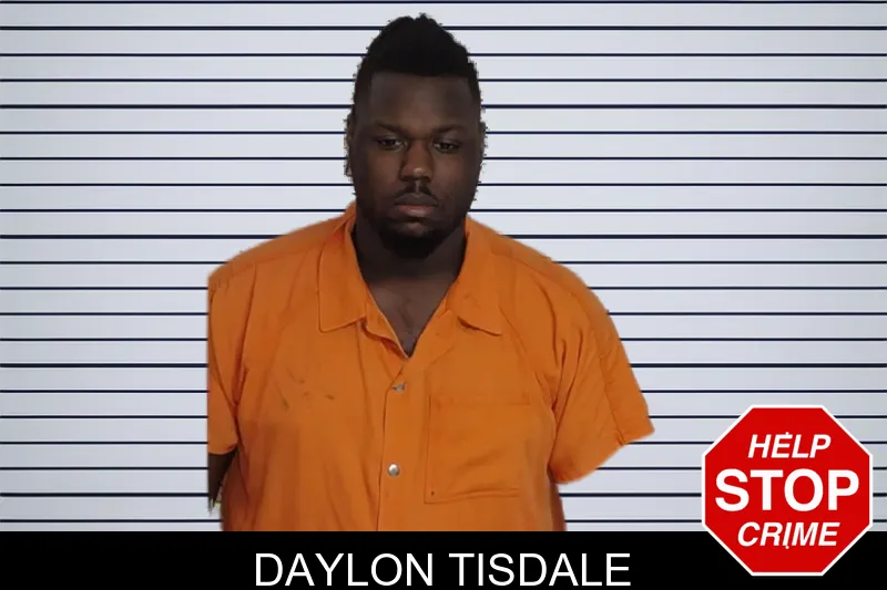 Daylon Tisdale Mugshots