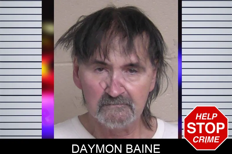 Daymon Baine Mugshots