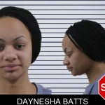 Daynesha Batts mugshot – Houston County , Georgia Daynesha Batts mugshot