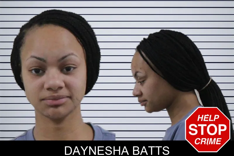 Daynesha Batts mugshot