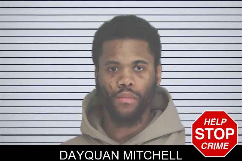 Dayquan Mitchell Mugshots