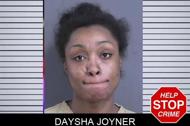 Daysha Joyner mugshot – Gordon County , Georgia Daysha Joyner