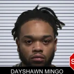 Dayshawn Mingo Mugshots
