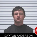 Dayton Anderson Mugshots