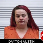 Dayton Austin mugshot