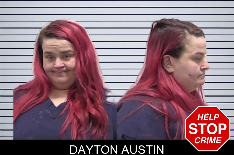 Dayton Austin mugshot