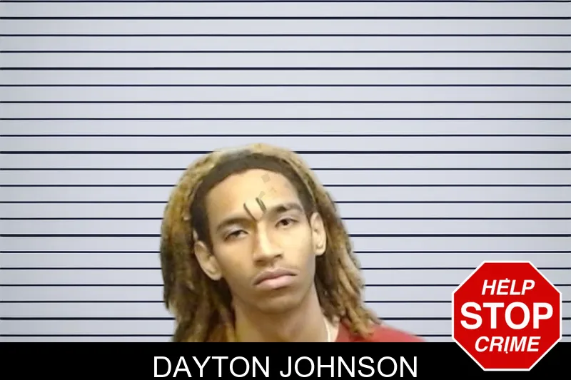 Dayton Johnson mugshot
