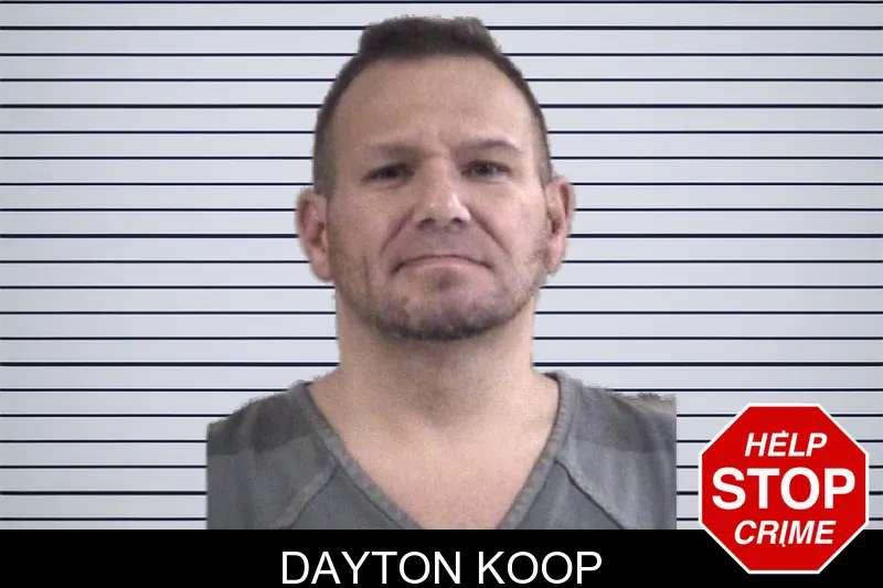 Dayton Koop Mugshots