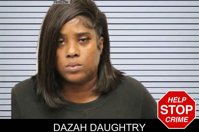 Dazah Daughtry mugshot – Chatham County , Georgia Dazah Daughtry mugshot