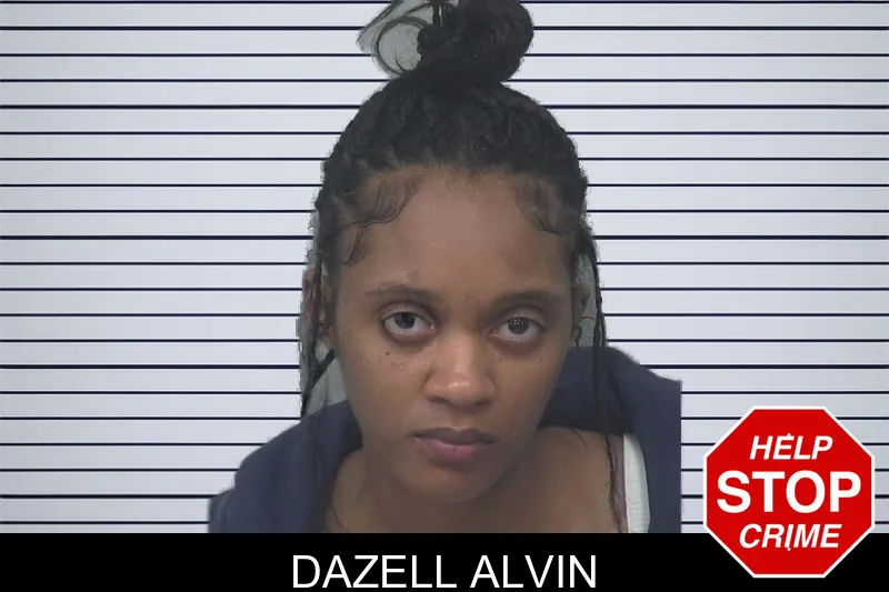 Dazell Alvin Mugshots
