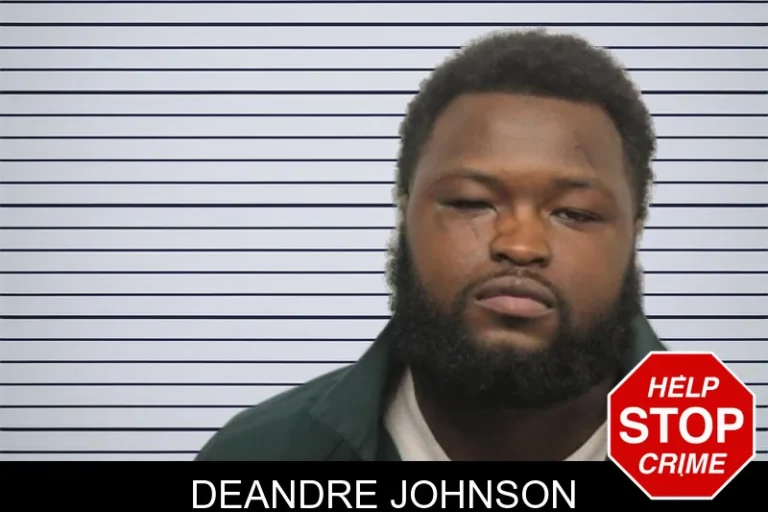 DeAndre Johnson mugshot – Chatham County , Georgia DeAndre Johnson
