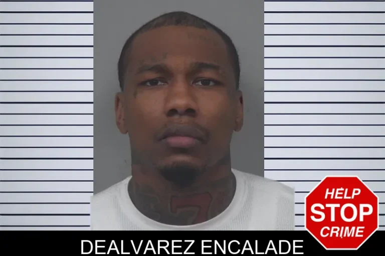 Dealvarez Encalade mugshot – Gwinnett County , Georgia Dealvarez Encalade