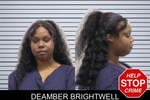 Deamber Brightwell mugshot
