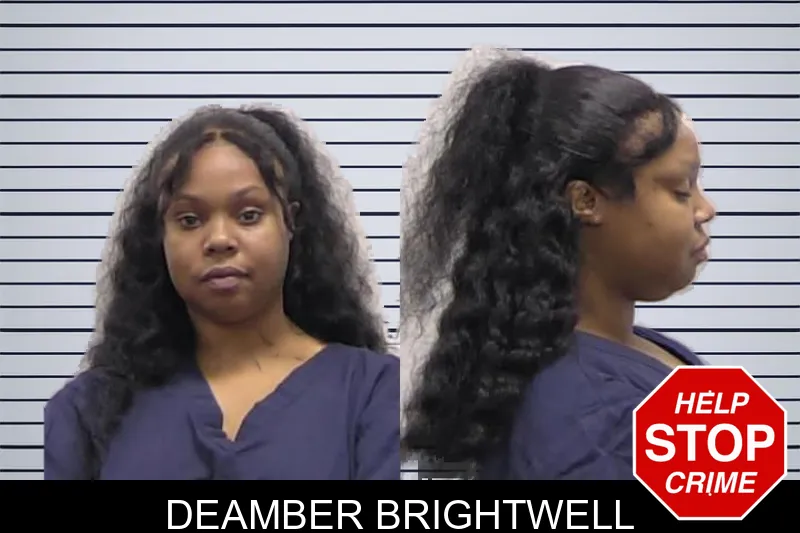 Deamber Brightwell Mugshots