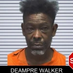 Deampre Walker mugshot