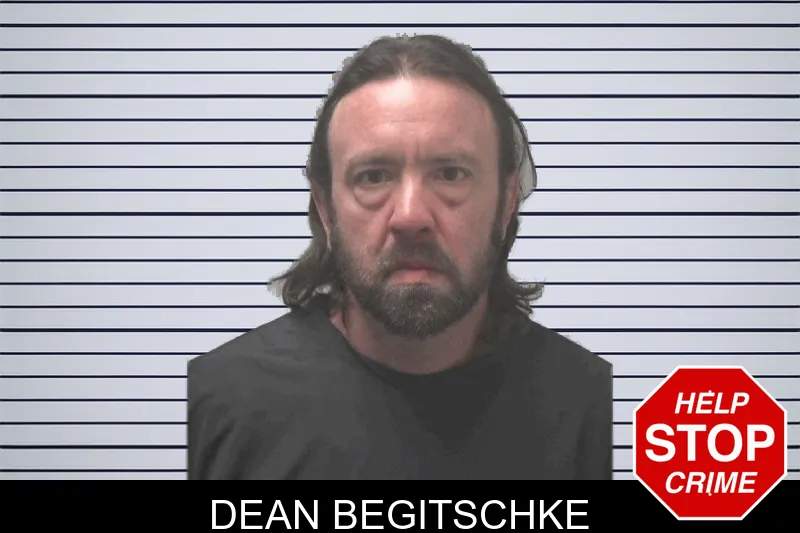 Dean Begitschke mugshot