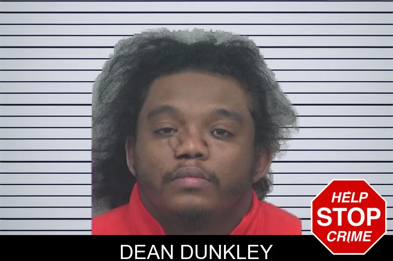 Dean Dunkley Mugshots