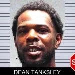 Dean Tanksley mugshot