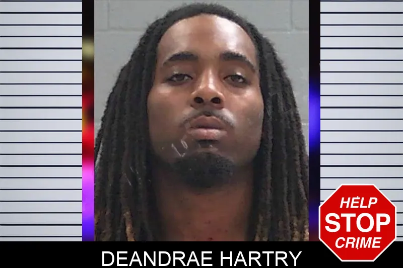 Deandrae Hartry Mugshots