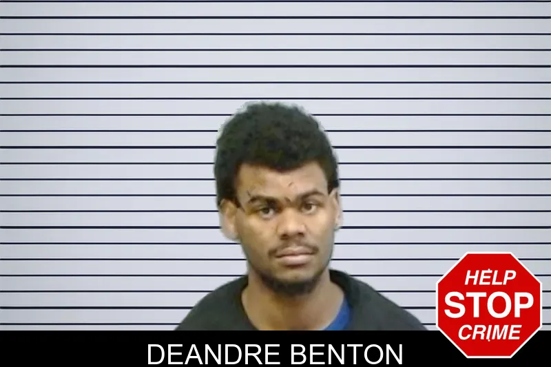 Deandre Benton Mugshots