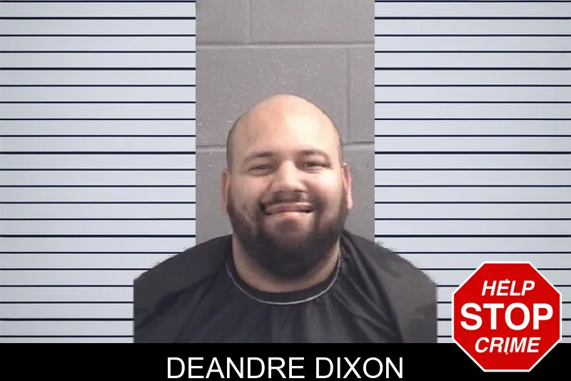 Deandre Dixon Mugshots