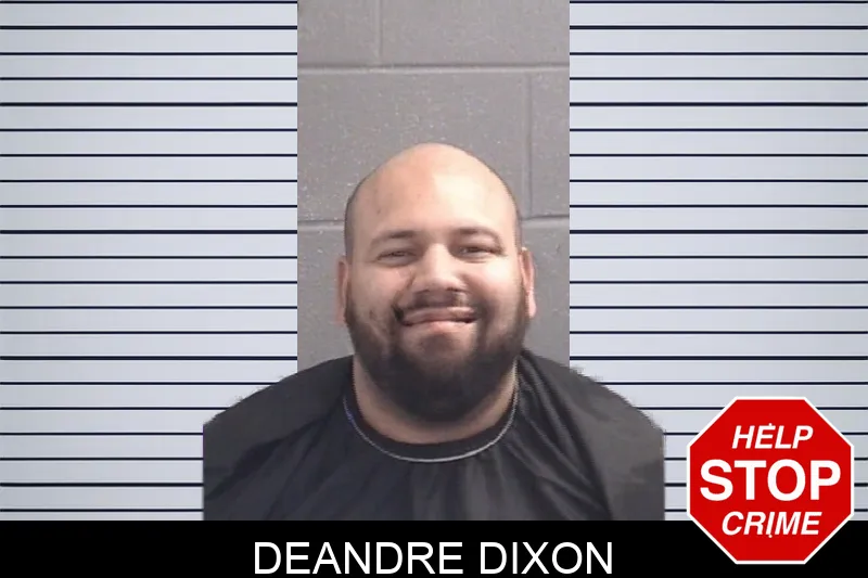 Deandre Dixon Mugshots