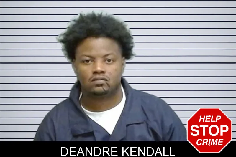 Deandre Kendall Mugshots
