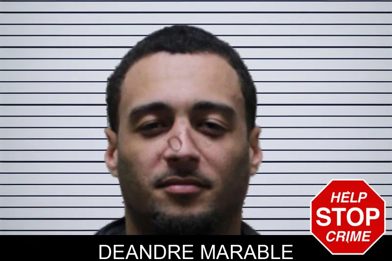 Deandre Marable Mugshots