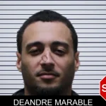 Deandre Marable Mugshots