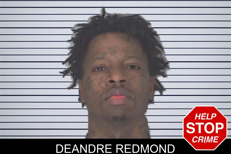 Deandre Redmond Mugshots