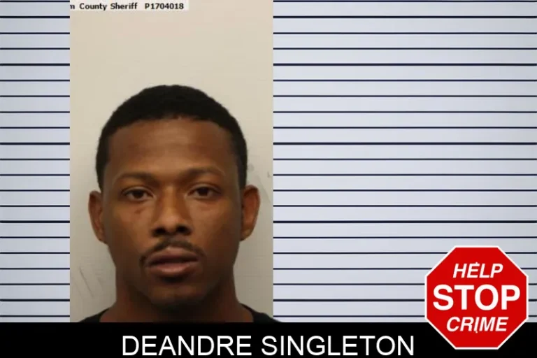 Deandre Singleton mugshot – Chatham County , Georgia Deandre Singleton