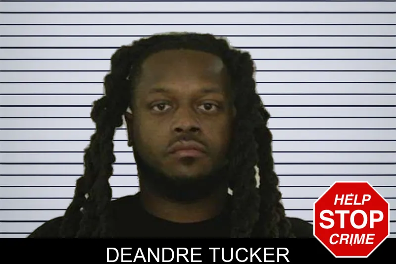 Deandre Tucker mugshot
