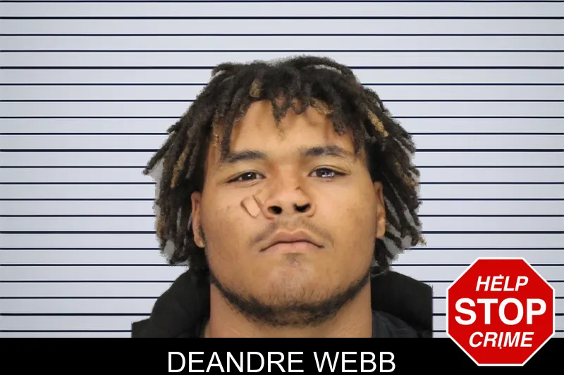 Deandre Webb Mugshots