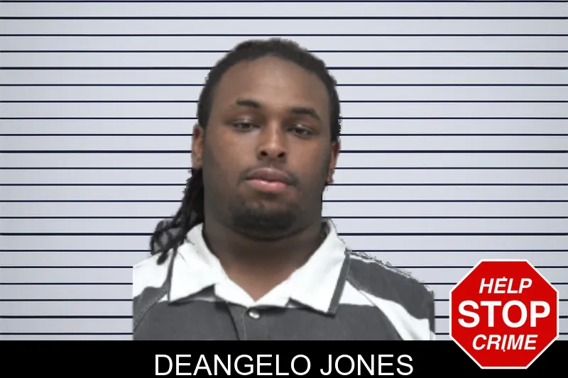 Deangelo Jones mugshot