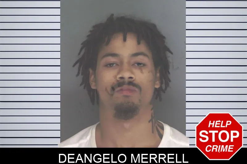 Deangelo Merrell Mugshots