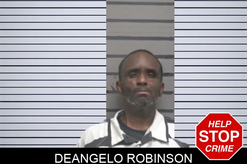 Deangelo Robinson Mugshots