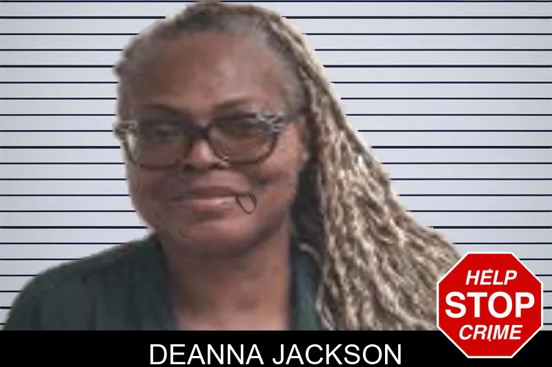 Deanna Jackson mugshot