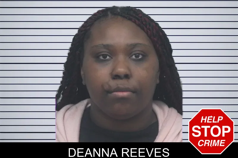 Deanna Reeves mugshot