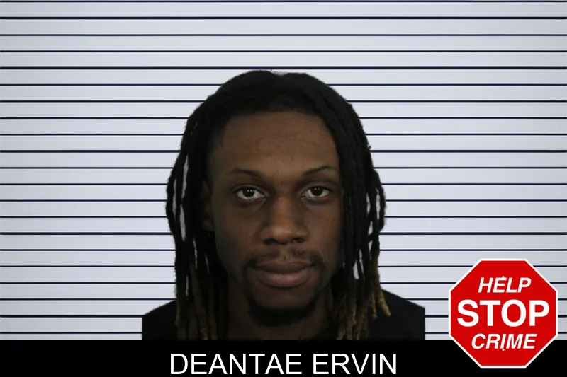 Deantae Ervin mugshot – Floyd County , Georgia Deantae Ervin mugshot