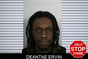 Deantae Ervin mugshot